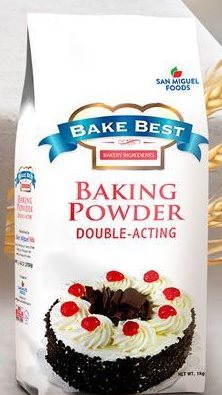 Bake Best double-acting Baking Powder