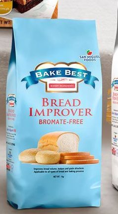 Bake Best Bread Improver, bromate-free