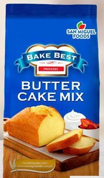 Bake Best Butter Cake Mix