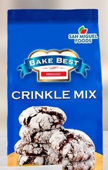 Bake Best Crinkle Mix