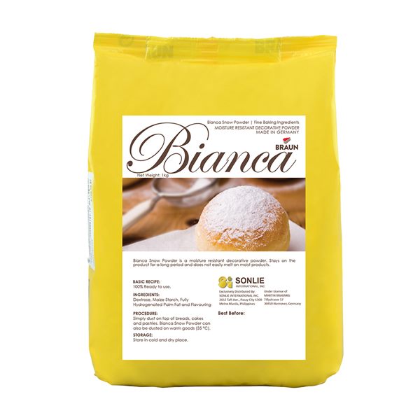 Braun Bianca Snow Powder