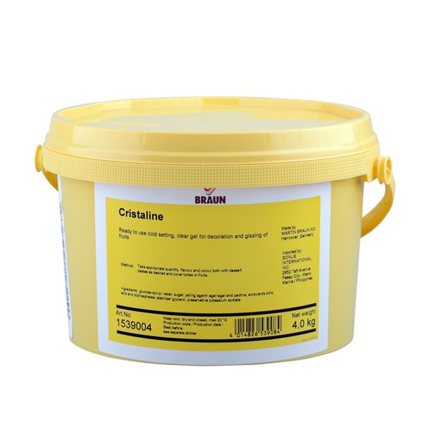 Braun Cristaline Clear Gel
