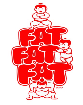 Fat Fat Fat brand logo
