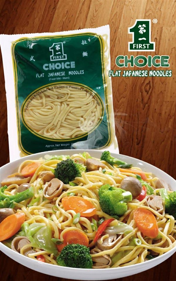 First Choice Flat Japanese Noodles