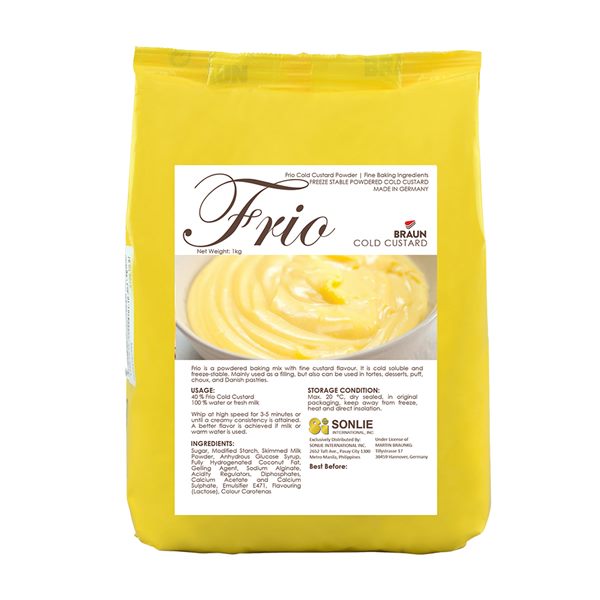 Braun Frio Cold Custard