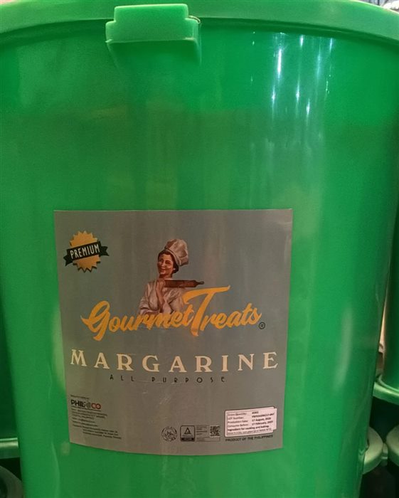 Gourmet Treats all-purpose margarine tub