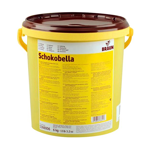 Braun Schokobella Dark