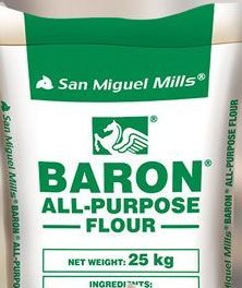 San Miguel Mills Baron All-Purpose Flour 25 kg sack