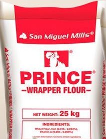 San Miguel Mills Prince Wrapper Flour 25 kg sack