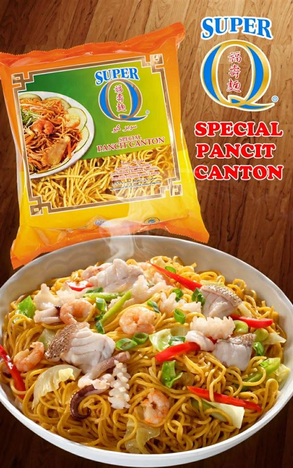 Super Q Special Pancit Canton pack