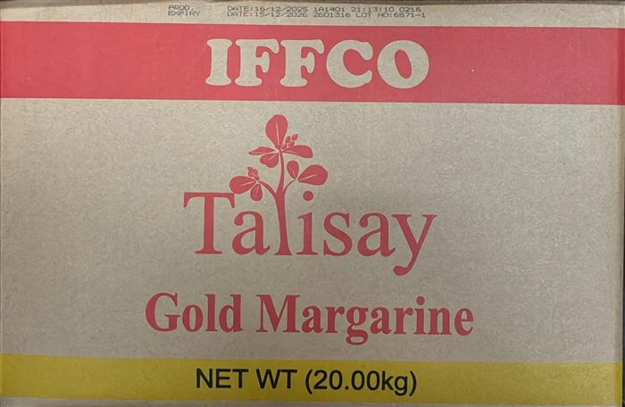 IFFCO Talisay Gold Margarine 20 kg box